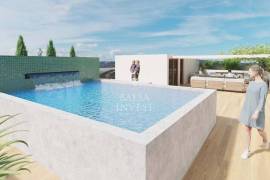 Building Plot with approved project for 6 Apartments in Silves