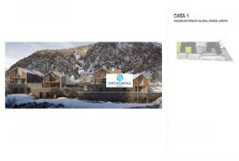 Promotion of new construction luxury semi-detached house in the Incles Valley - Canillo (Andorra)