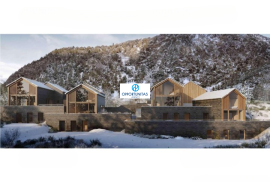 Promotion of new construction luxury semi-detached house in the Incles Valley - Canillo (Andorra)