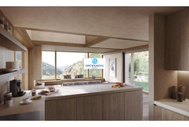 Promotion of new construction luxury semi-detached house in the Incles Valley - Canillo (Andorra)