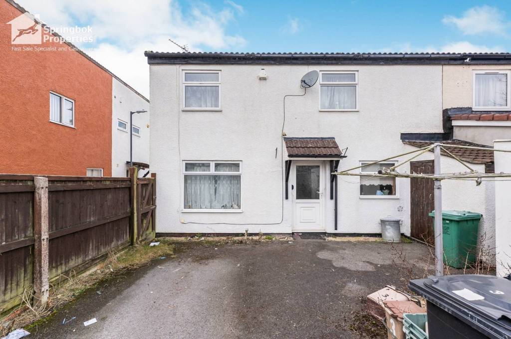 2 bedroom, Semi-detached house for sale