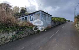 Ruin with sea view on Terceira Island