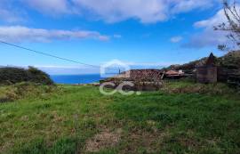 Ruin with sea view on Terceira Island