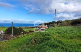 Ruin with sea view on Terceira Island