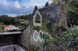Ruin with sea view on Terceira Island