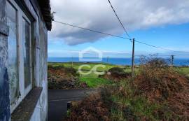 Ruin with sea view on Terceira Island
