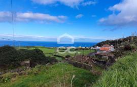 Ruin with sea view on Terceira Island