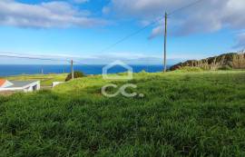 Ruin with sea view on Terceira Island