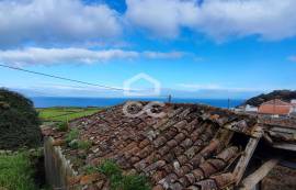 Ruin with sea view on Terceira Island