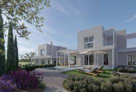 Semi-detached T2+1 villa with private pool in Pestana Silves Golfe Resort - Algarve