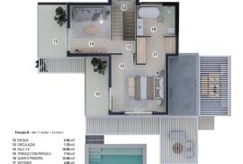 Semi-detached T2+1 villa with private pool in Pestana Silves Golfe Resort - Algarve