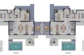 Semi-detached T2+1 villa with private pool in Pestana Silves Golfe Resort - Algarve