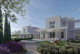 Semi-detached T2+1 villa with private pool in Pestana Silves Golfe Resort - Algarve