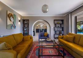 Detached 3 bedroom luxury villa with pool, Hectares of Olive groves & amazing sea views. Moncarapacho Detached 3 bedroom luxury villa with pool, Hectares of Olive groves & amazing sea views. Moncarapacho
