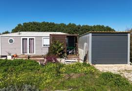 Land with Mobile Home, Annex & Garage in Espiche | Luz, Lagos, Algarve