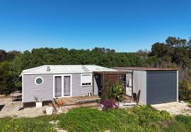 Land with Mobile Home, Annex & Garage in Espiche | Luz, Lagos, Algarve