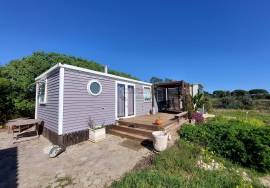 Land with Mobile Home, Annex & Garage in Espiche | Luz, Lagos, Algarve