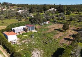 Land with Mobile Home, Annex & Garage in Espiche | Luz, Lagos, Algarve