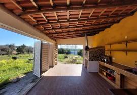 Land with Mobile Home, Annex & Garage in Espiche | Luz, Lagos, Algarve
