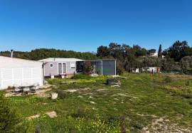Land with Mobile Home, Annex & Garage in Espiche | Luz, Lagos, Algarve