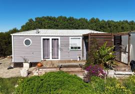 Land with Mobile Home, Annex & Garage in Espiche | Luz, Lagos, Algarve