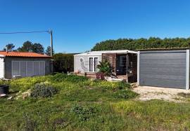 Land with Mobile Home, Annex & Garage in Espiche | Luz, Lagos, Algarve