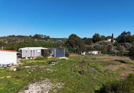 Land with Mobile Home, Annex & Garage in Espiche | Luz, Lagos, Algarve