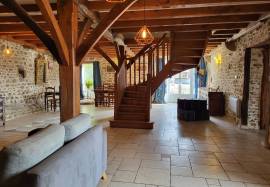 For Sale Stone 5/7 Bed Home, Near St Pardoux - Haute Vienne