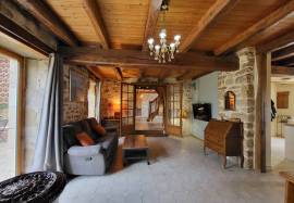 For Sale Stone 5/7 Bed Home, Near St Pardoux - Haute Vienne