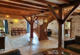 For Sale Stone 5/7 Bed Home, Near St Pardoux - Haute Vienne