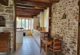 For Sale Stone 5/7 Bed Home, Near St Pardoux - Haute Vienne