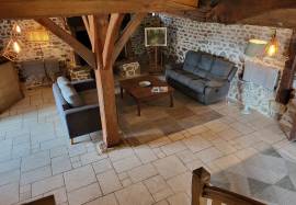 For Sale Stone 5/7 Bed Home, Near St Pardoux - Haute Vienne