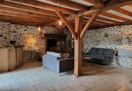 For Sale Stone 5/7 Bed Home, Near St Pardoux - Haute Vienne