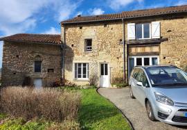 For Sale Stone 5/7 Bed Home, Near St Pardoux - Haute Vienne