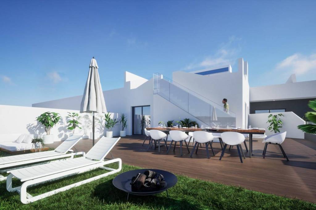 3 Bedrooms - Penthouse - Alicante - For Sale - N8206