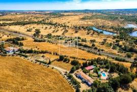 Alentejo: Historical Organic Estate (63HA) with 2 traditional homes, a pool, and 3 lakes