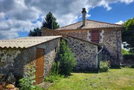 House with Land near Bussiere-Poitevine in the Haute Vienne