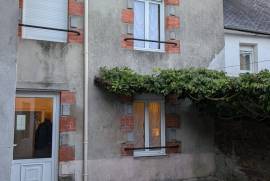 Traditional Village House with Courtyard Garden