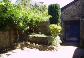 Traditional Village House with Courtyard Garden