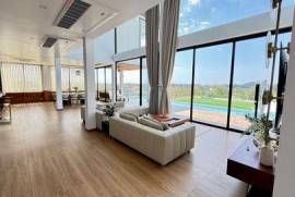 Hilltop Villa in Layan – 6-Bedrooms with Mountain Views & Partial Sea View