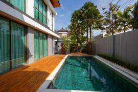 The Teak Phuket – Fully Furnished 3-bedrooms Pool Villa