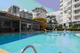 Live the Resort Life: Furnished 3 Room Apartment For Sale in Alanya