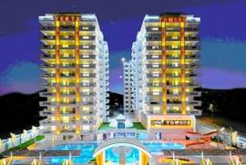 2+1 Apartment in VICTORY GARDEN RESIDENCE Alanya Oba Area!