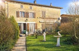 Charming Stone Property Near Ruffec For Sale - €149,000