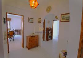 Floor of a 3 bedroom villa with large areas