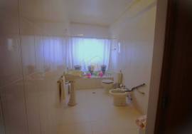 Floor of a 3 bedroom villa with large areas