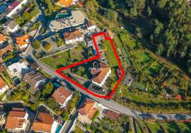 6 bedroom manor house in Amarante