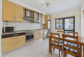 Tavira 2 bed top floor apartment with terraces sold fully furnished