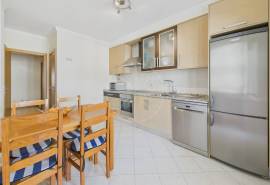 Tavira 2 bed top floor apartment with terraces sold fully furnished