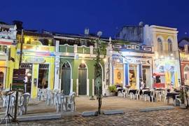 Estate of 14 Colonial-Style Houses for Sale in Canavieiras, Bahia,